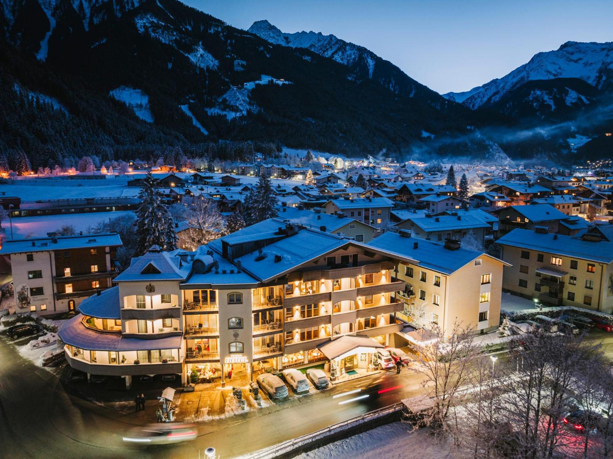 Hotel Pramstraller Mayrhofen Exterior foto