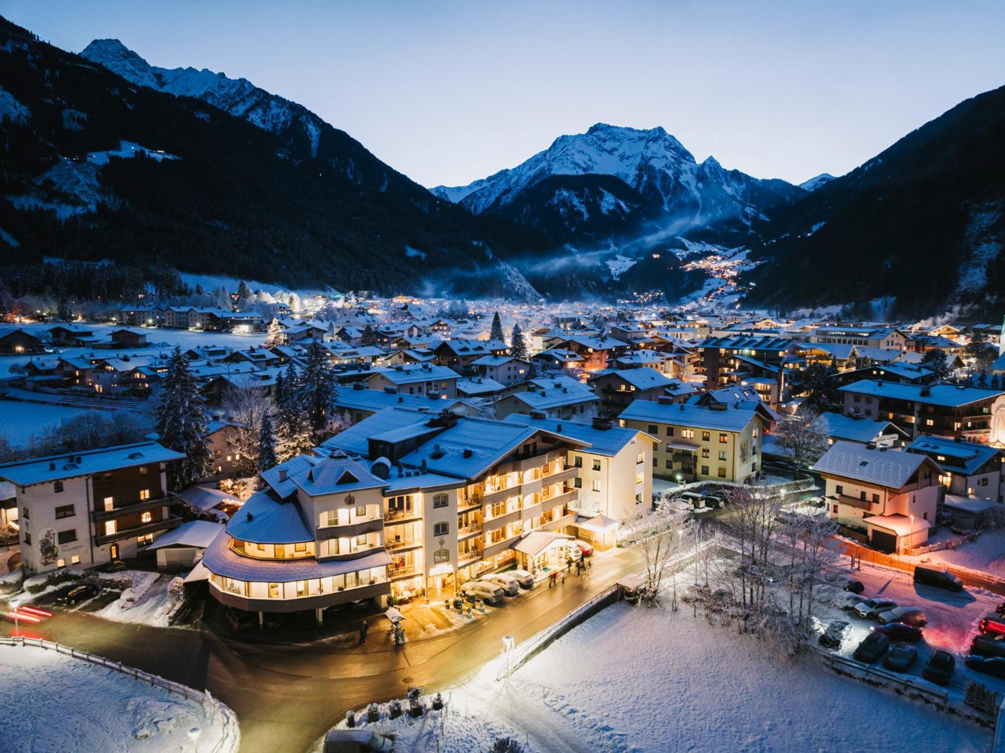 Hotel Pramstraller Mayrhofen Exterior foto